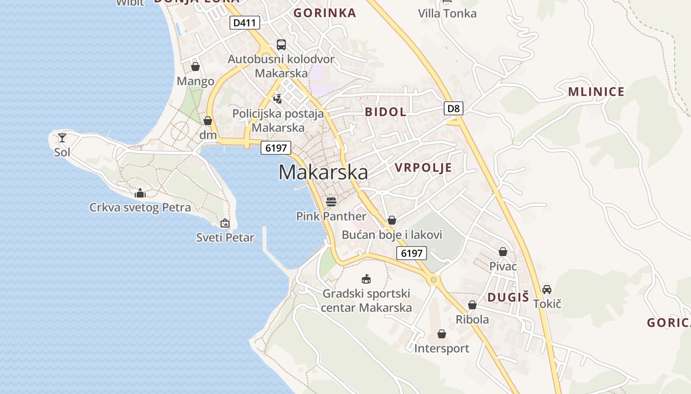 map